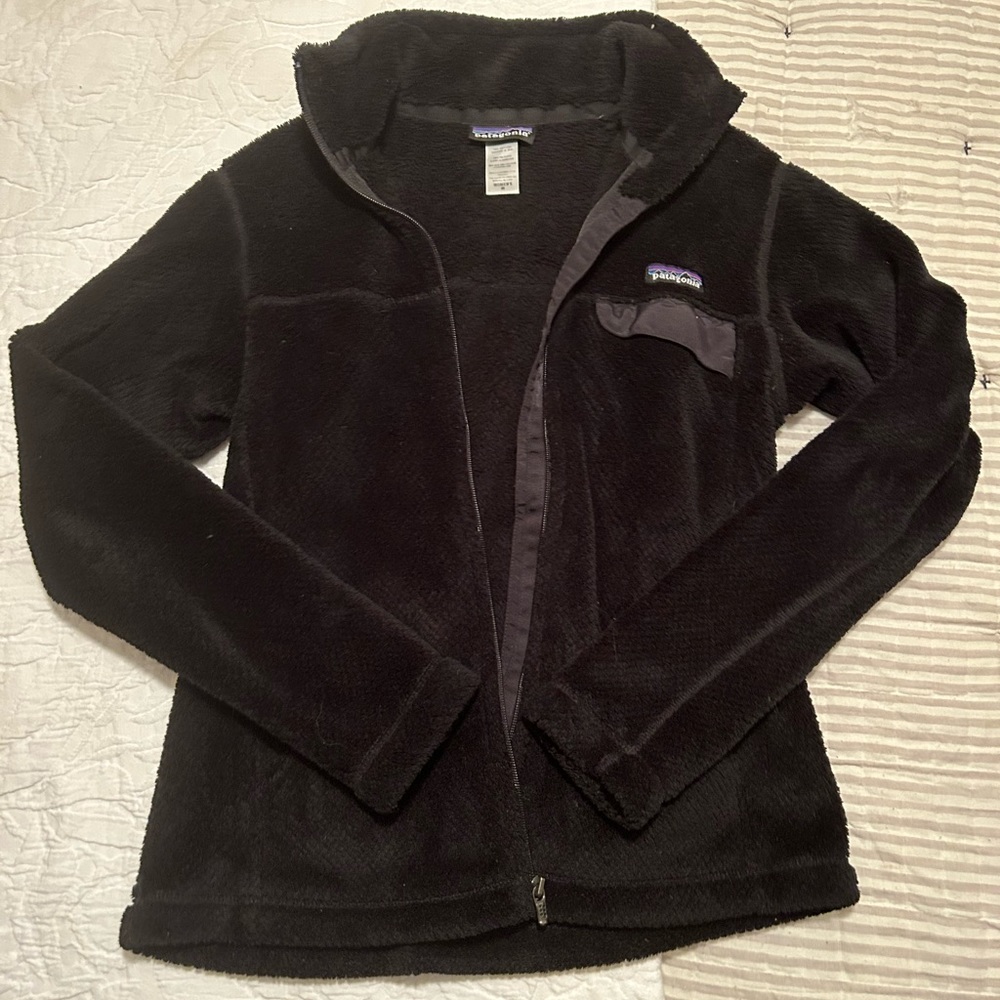 Women’s Patagonia Jacket - Size M - Black